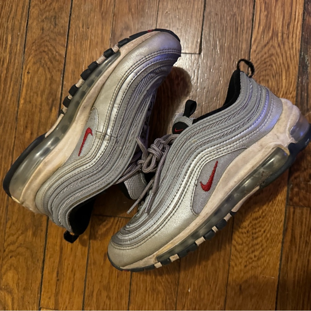 Nike Air Max 97 Silver Bullets Size 4